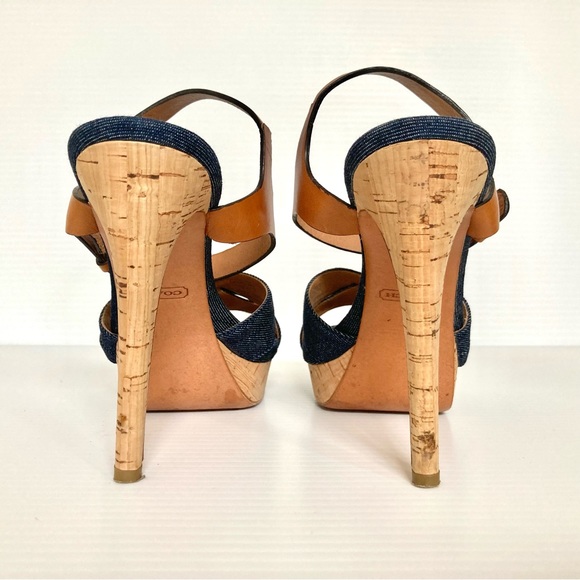 Coach Dani Heels Q1862 - size 8 - Picture 3 of 11